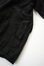 画像25: Behind The River (ビハインドザリバー) "Black Beauty Vintage" Black Over Dye Bullseye Bill Hunting Jacket (25)