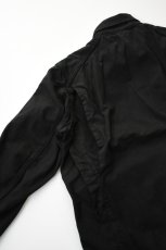 画像23: Behind The River (ビハインドザリバー) "Black Beauty Vintage" Black Over Dye American Field Hunting Jacket (23)