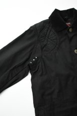 画像15: Behind The River (ビハインドザリバー) "Black Beauty Vintage" Black Over Dye J.C.Higgins Hunting Jacket (15)