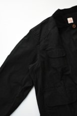 画像6: Behind The River (ビハインドザリバー) "Black Beauty Vintage" Black Over Dye ELK Brand Hunting Jacket (6)