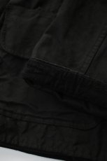 画像12: Behind The River (ビハインドザリバー) "Black Beauty Vintage" Black Over Dye ELK Brand Hunting Jacket (12)