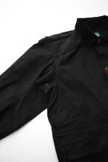 画像15: Behind The River (ビハインドザリバー) "Black Beauty Vintage" Black Over Dye Western Field Hunting Jacket (15)