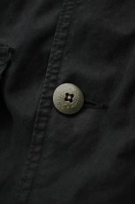 画像21: Behind The River (ビハインドザリバー) "Black Beauty Vintage" Black Over Dye J.C.Higgins Hunting Jacket (21)