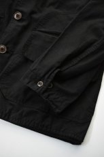 画像19: Behind The River (ビハインドザリバー) "Black Beauty Vintage" Black Over Dye American Field Hunting Jacket (19)