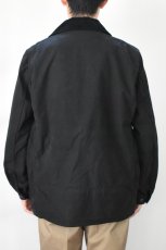 画像5: Behind The River (ビハインドザリバー) "Black Beauty Vintage" Black Over Dye J.C.Higgins Hunting Jacket (5)