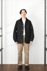 画像6: Behind The River (ビハインドザリバー) "Black Beauty Vintage" Black Over Dye J.C.Higgins Hunting Jacket (6)