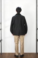 画像9: Behind The River (ビハインドザリバー) "Black Beauty Vintage" Black Over Dye J.C.Higgins Hunting Jacket (9)