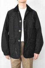画像3: Behind The River (ビハインドザリバー) "Black Beauty Vintage" Black Over Dye J.C.Higgins Hunting Jacket (3)