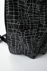 画像6: Overland EQUIPMENT (オーバーランドイクイップメント) DAYPACK [BLACK/SPIDER REFLECTOR] (6)