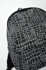 画像2: Overland EQUIPMENT (オーバーランドイクイップメント) DAYPACK [BLACK/SPIDER REFLECTOR] (2)