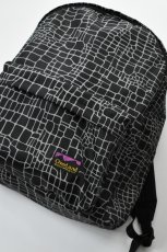 画像3: Overland EQUIPMENT (オーバーランドイクイップメント) DAYPACK [BLACK/SPIDER REFLECTOR] (3)