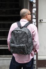 画像14: Overland EQUIPMENT (オーバーランドイクイップメント) DAYPACK [BLACK/SPIDER REFLECTOR] (14)