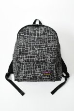 画像1: Overland EQUIPMENT (オーバーランドイクイップメント) DAYPACK [BLACK/SPIDER REFLECTOR] (1)