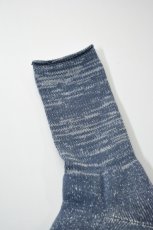 画像7: RoToTo (ロトト) Washi Pile Crew Socks [2-colors] (7)