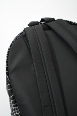 画像8: Overland EQUIPMENT (オーバーランドイクイップメント) DAYPACK [BLACK/SPIDER REFLECTOR] (8)
