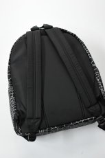画像7: Overland EQUIPMENT (オーバーランドイクイップメント) DAYPACK [BLACK/SPIDER REFLECTOR] (7)