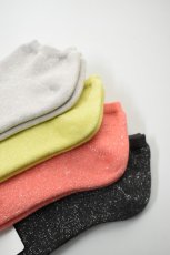 画像2: RoToTo (ロトト) Washi Pile Short Socks [4-colors] (2)
