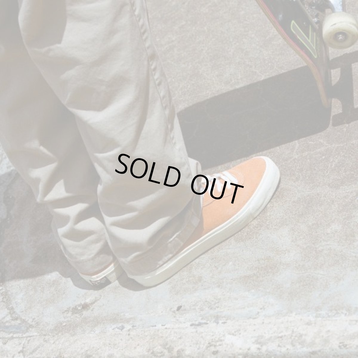 画像14: Last Resort AB (ラストリゾートエービー) VM001-Lo Suede [SUNSET ORANGE/WHITE] (14)