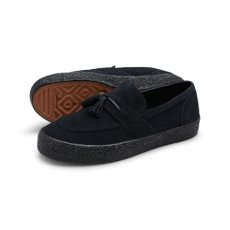 画像1: Last Resort AB (ラストリゾートエービー) VM005-Loafer Suede [BLACK/BLACK] (1)