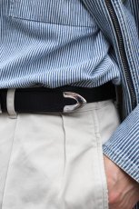 画像16: MASTER & Co. (マスターアンドコー) MEETS EXCLUSIVE IBIZA×BUTTERO 30mm TRIPLE LOOPS BELT PUNTALE [BLACK] (16)