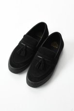 画像1: Last Resort AB (ラストリゾートエービー) VM005-Loafer Suede [BLACK/BLACK] (1)