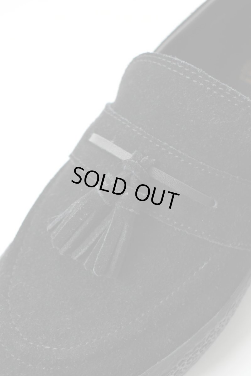 画像7: Last Resort AB (ラストリゾートエービー) VM005-Loafer Suede [BLACK/BLACK] (7)