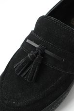 画像6: Last Resort AB (ラストリゾートエービー) VM005-Loafer Suede [BLACK/BLACK] (6)
