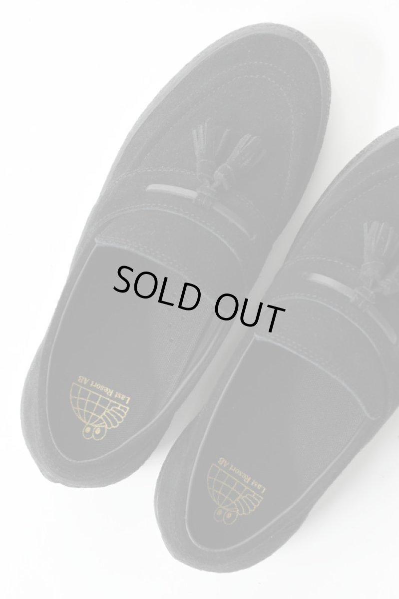 画像4: Last Resort AB (ラストリゾートエービー) VM005-Loafer Suede [BLACK/BLACK] (4)