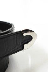 画像7: MASTER & Co. (マスターアンドコー) MEETS EXCLUSIVE IBIZA×BUTTERO 30mm TRIPLE LOOPS BELT PUNTALE [BLACK] (7)
