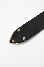 画像12: MASTER & Co. (マスターアンドコー) MEETS EXCLUSIVE IBIZA×BUTTERO 30mm TRIPLE LOOPS BELT PUNTALE [BLACK] (12)
