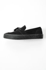 画像4: Last Resort AB (ラストリゾートエービー) VM005-Loafer Suede [BLACK/BLACK] (4)