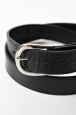 画像5: MASTER & Co. (マスターアンドコー) MEETS EXCLUSIVE IBIZA×BUTTERO 30mm TRIPLE LOOPS BELT PUNTALE [BLACK] (5)
