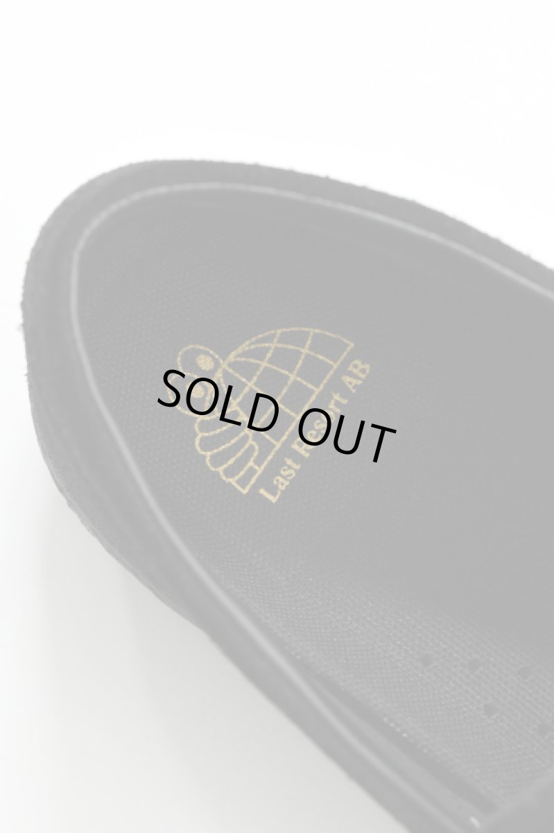 画像11: Last Resort AB (ラストリゾートエービー) VM005-Loafer Suede [BLACK/BLACK] (11)