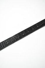 画像11: MASTER & Co. (マスターアンドコー) MEETS EXCLUSIVE IBIZA×BUTTERO 30mm TRIPLE LOOPS BELT PUNTALE [BLACK] (11)