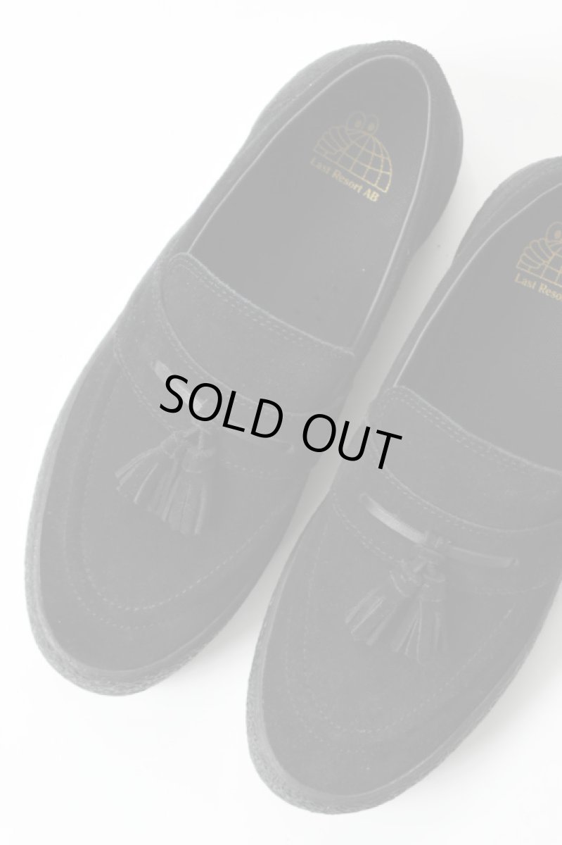 画像3: Last Resort AB (ラストリゾートエービー) VM005-Loafer Suede [BLACK/BLACK] (3)