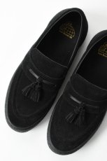 画像2: Last Resort AB (ラストリゾートエービー) VM005-Loafer Suede [BLACK/BLACK] (2)