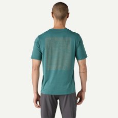 画像4: patagonia (パタゴニア) メンズ・キャプリーン・クール・デイリー・グラフィック・シャツ [STRATASPIRE/WETLAND BLUE X-DYE] (4)
