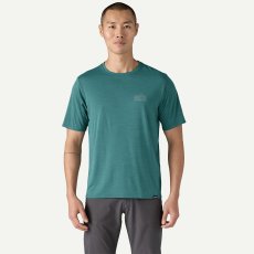 画像3: patagonia (パタゴニア) メンズ・キャプリーン・クール・デイリー・グラフィック・シャツ [STRATASPIRE/WETLAND BLUE X-DYE] (3)