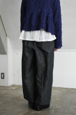 画像4: 【For WOMEN】Yarmo (ヤーモ) Work Pants [INDIGO CHAMBRAY] (4)