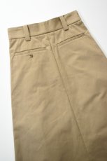 画像15: 【For WOMEN】SCYE BASICS (サイベーシックス) San Joaquin Cotton Midi Skirt [BEIGE] (15)