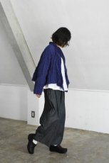 画像7: 【For WOMEN】Yarmo (ヤーモ) Work Pants [INDIGO CHAMBRAY] (7)