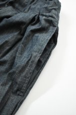 画像13: 【For WOMEN】Yarmo (ヤーモ) Work Pants [INDIGO CHAMBRAY] (13)