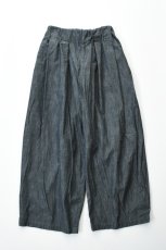 画像1: 【For WOMEN】Yarmo (ヤーモ) Work Pants [INDIGO CHAMBRAY] (1)