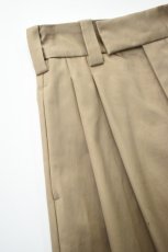 画像11: 【For WOMEN】SCYE BASICS (サイベーシックス) San Joaquin Cotton Midi Skirt [BEIGE] (11)