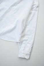 画像19: 【For WOMEN】orslow (オアスロウ) SHORT BUTTON DOWN SHIRT WITH PAINT [WHITE with PAINT] (19)