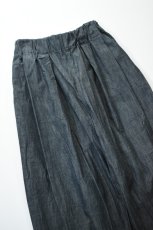 画像9: 【For WOMEN】Yarmo (ヤーモ) Work Pants [INDIGO CHAMBRAY] (9)