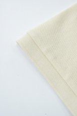 画像10: 【For WOMEN】handvaerk (ハンドバーク) PIQUE S/S POLO SHIRT [CREAM] (10)