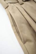 画像12: 【For WOMEN】SCYE BASICS (サイベーシックス) San Joaquin Cotton Midi Skirt [BEIGE] (12)