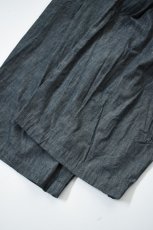 画像14: 【For WOMEN】Yarmo (ヤーモ) Work Pants [INDIGO CHAMBRAY] (14)