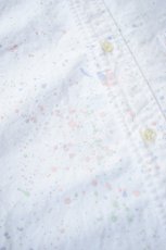 画像16: 【For WOMEN】orslow (オアスロウ) SHORT BUTTON DOWN SHIRT WITH PAINT [WHITE with PAINT] (16)
